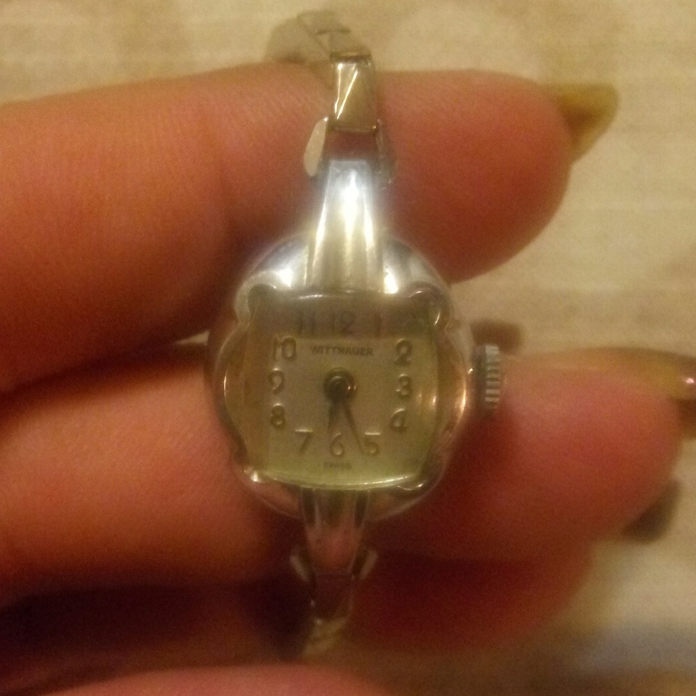 Vintage 1920s to 50s Wittnauer 10K rgp watch